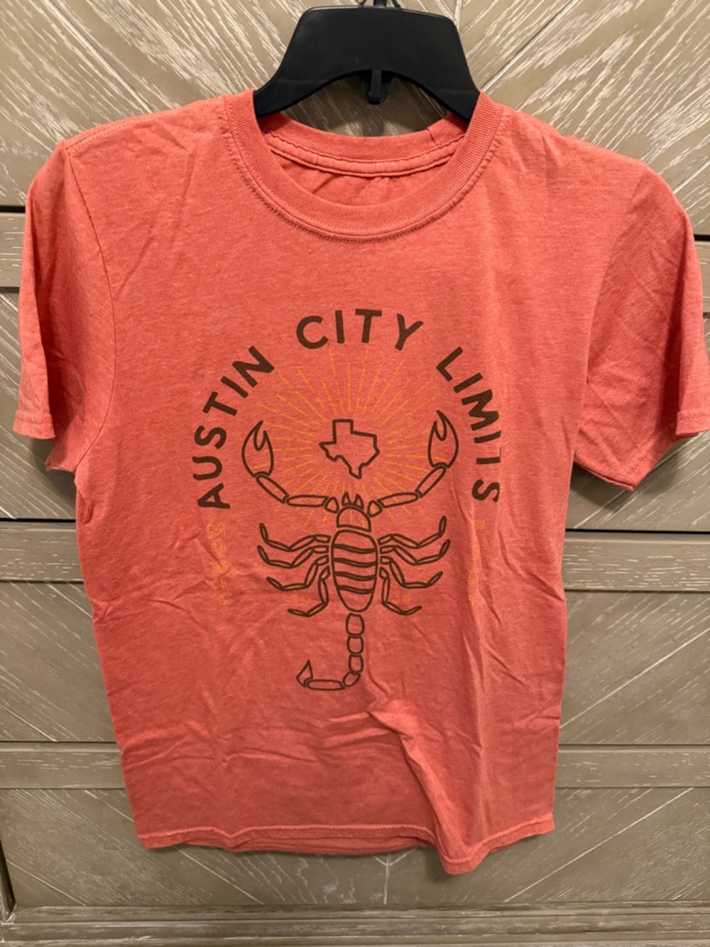 ACL Coral Scorpion Graphic Tee